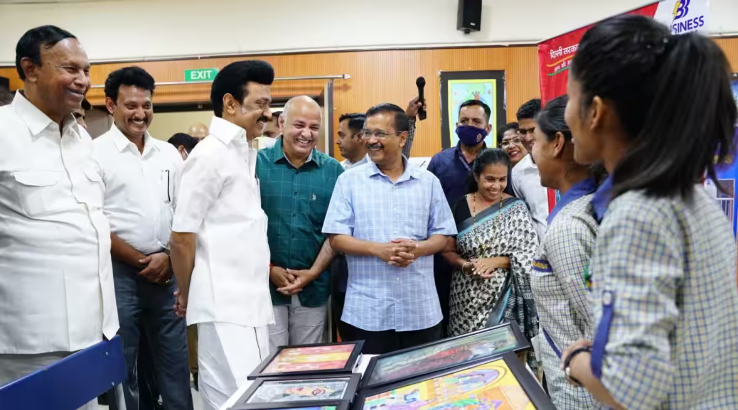 Tamil Nadu CM Stalin invites Arvind Kejriwal to launch of three educational projects